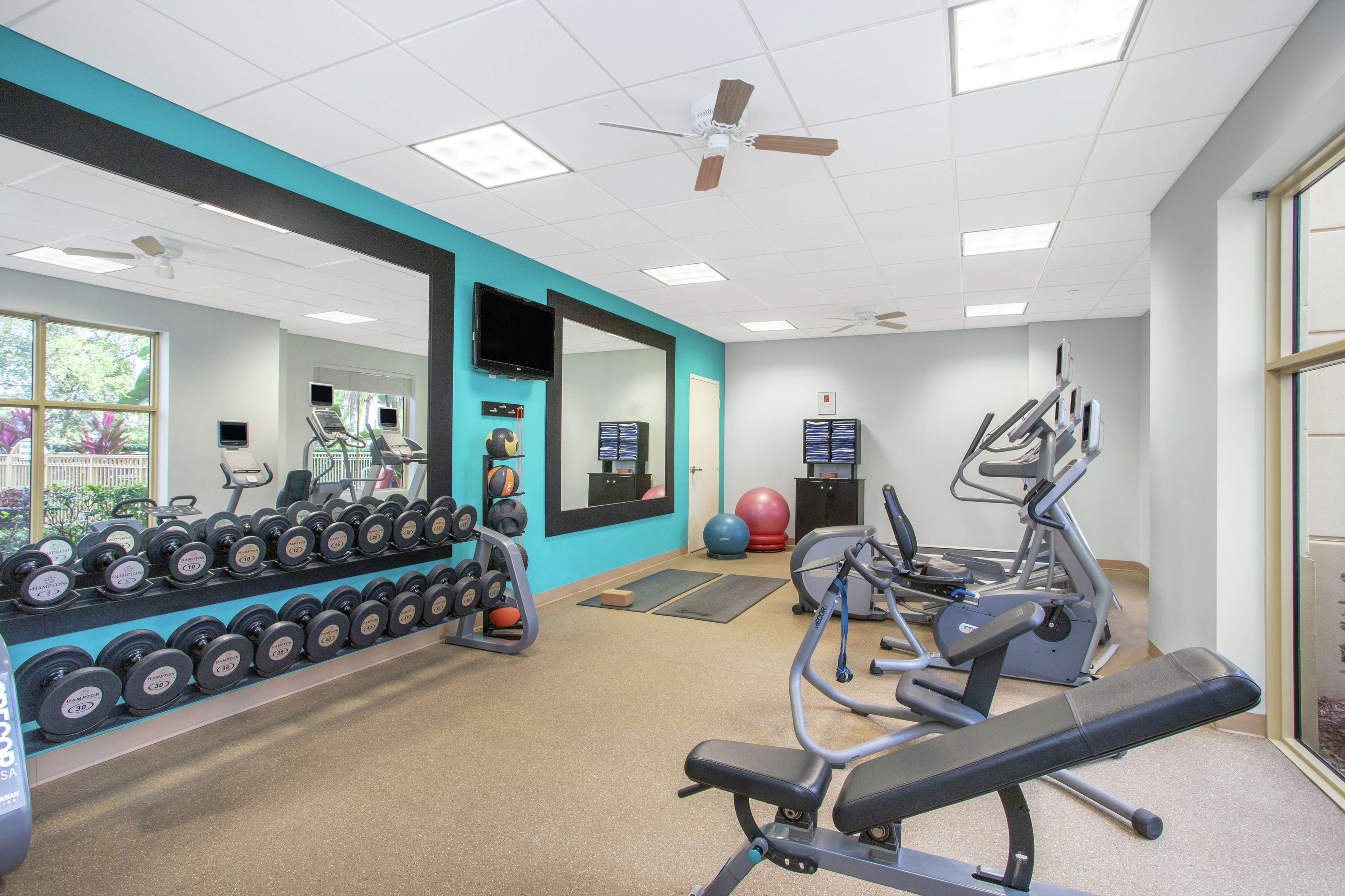 fitness facility