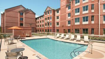 Alberca al aire libre