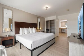 Biancheria da letto di alta qualità, una cassaforte in camera