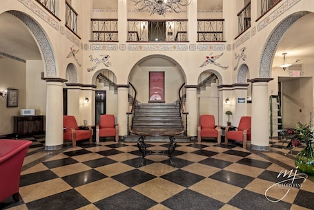 Recepción. Hotel Seville