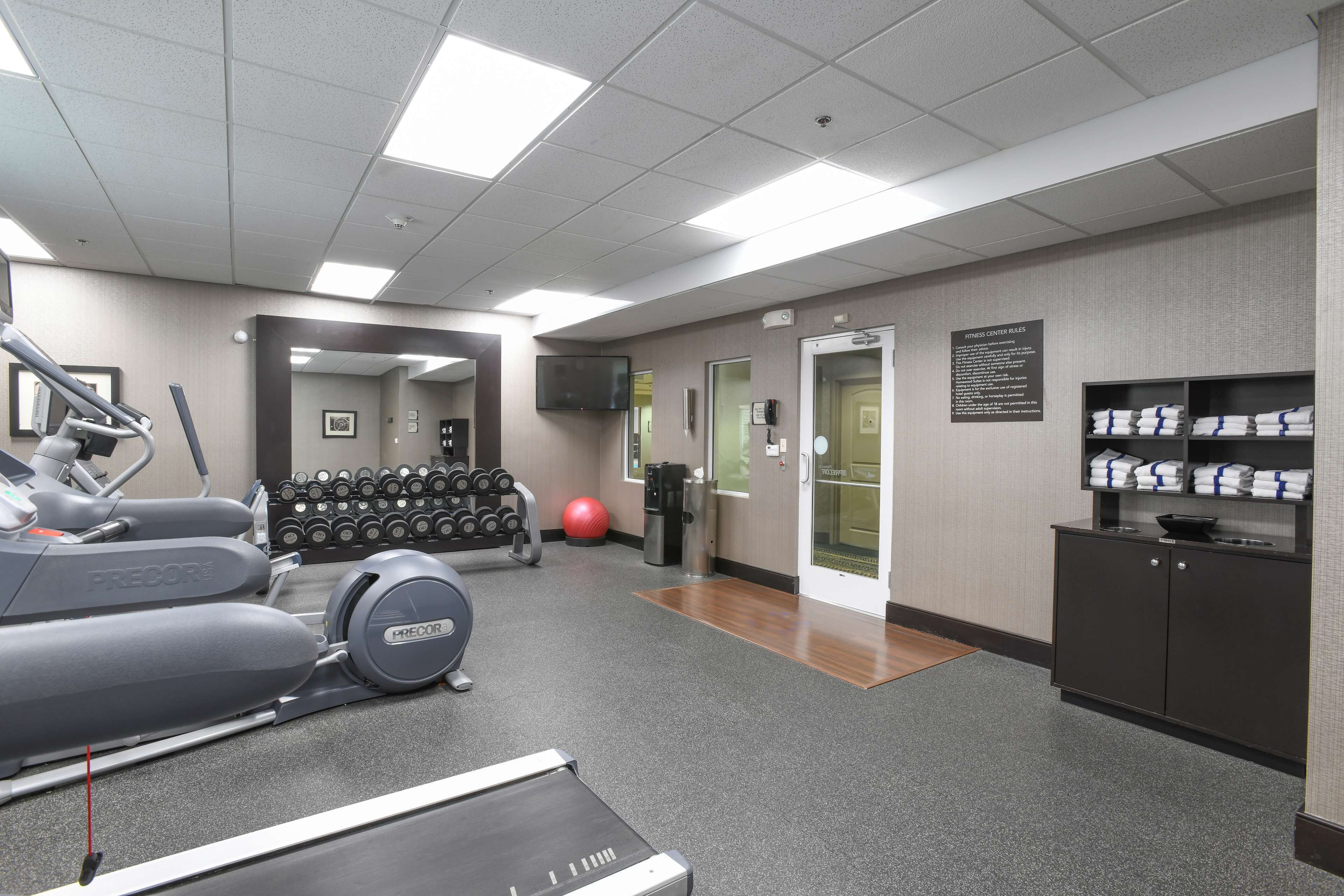 fitness facility