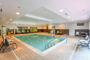 Indoor pool - Homewood Suites Cincinnati Airport (Florence)