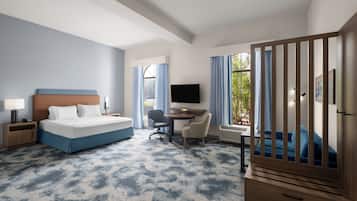 Studio, Accessible, Non Smoking | Blackout drapes, iron/ironing board, free cribs/infant beds, free WiFi