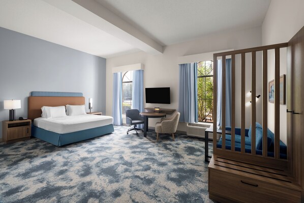 Studio, Accessible, Non Smoking | Blackout drapes, iron/ironing board, free cribs/infant beds, free WiFi