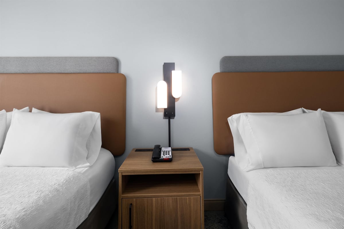 In-room safe, iron/ironing board, free cribs/infant beds, free WiFi