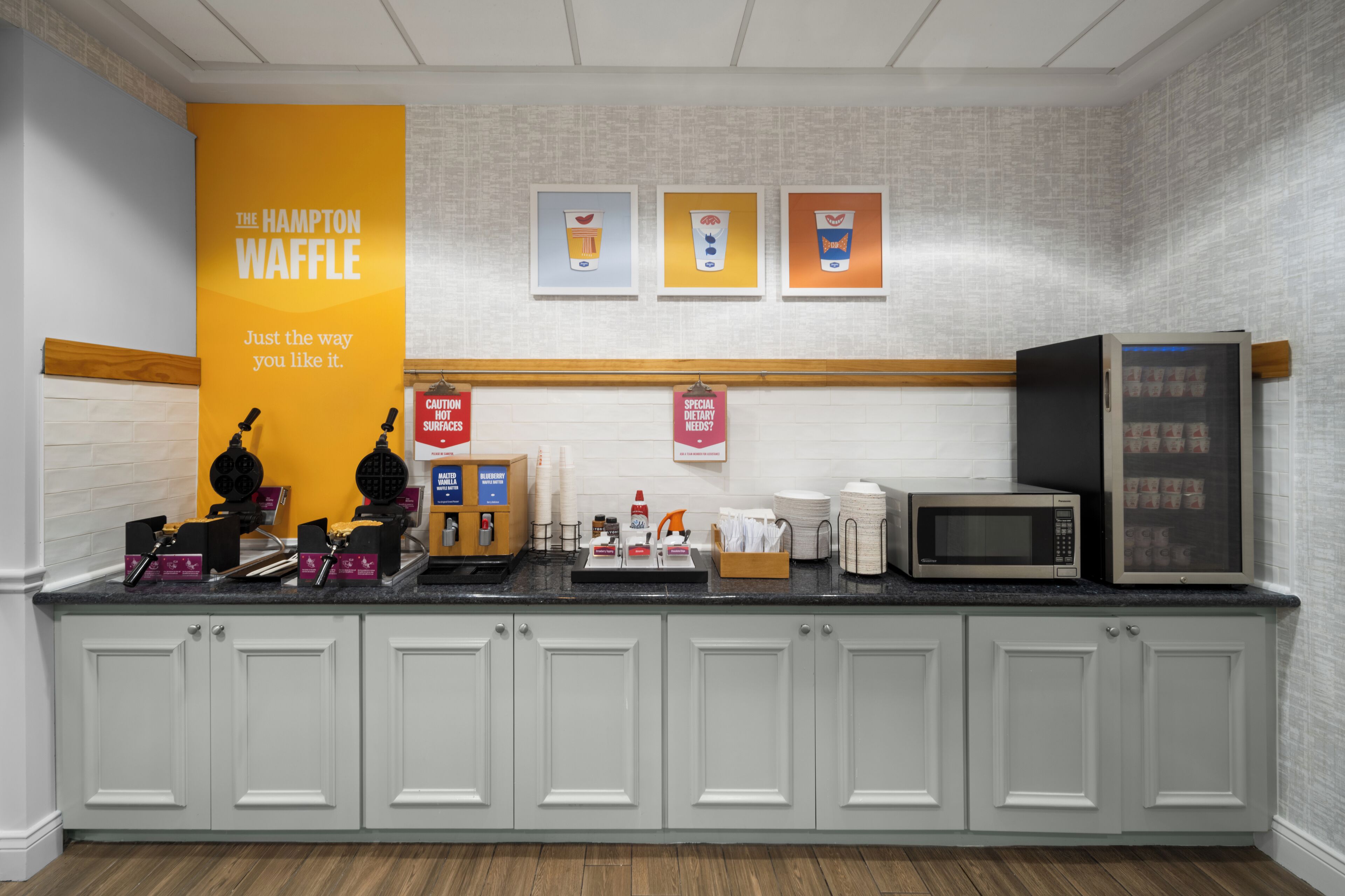 free daily continental breakfast