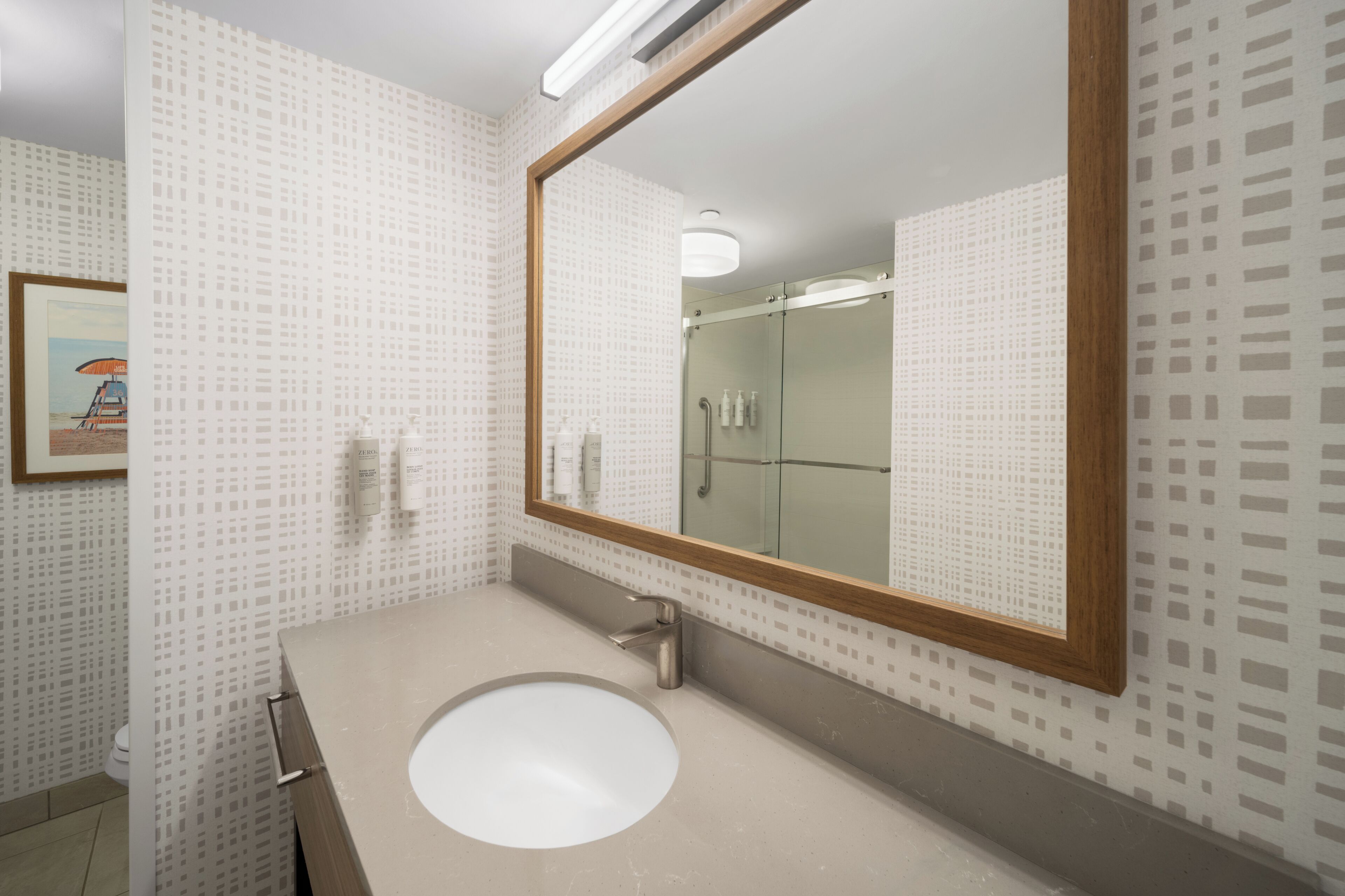 room, 1 king bed, non smoking | bathroom | hair dryer, towels