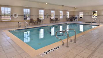 Piscine couverte