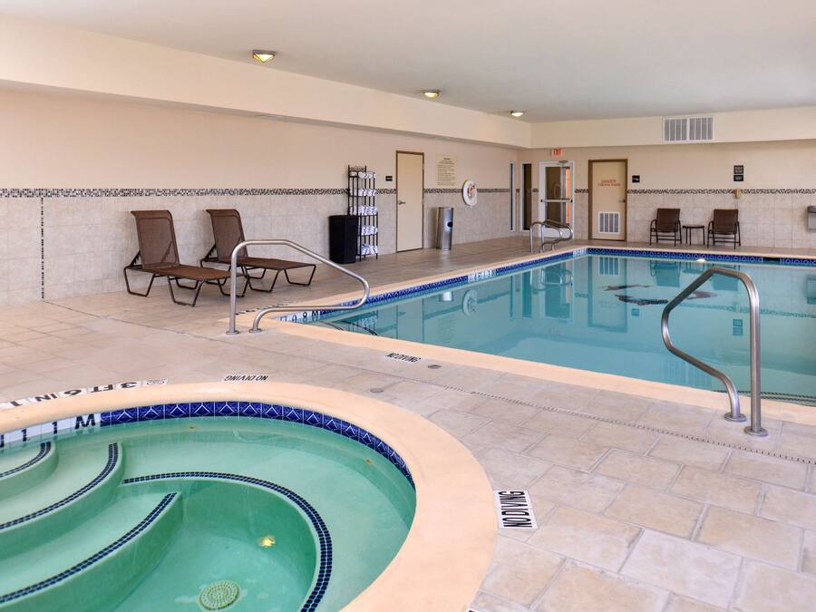 Indoor pool