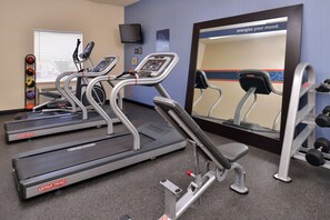 Fitness facility - Hampton Inn Van Horn (Van Horn)