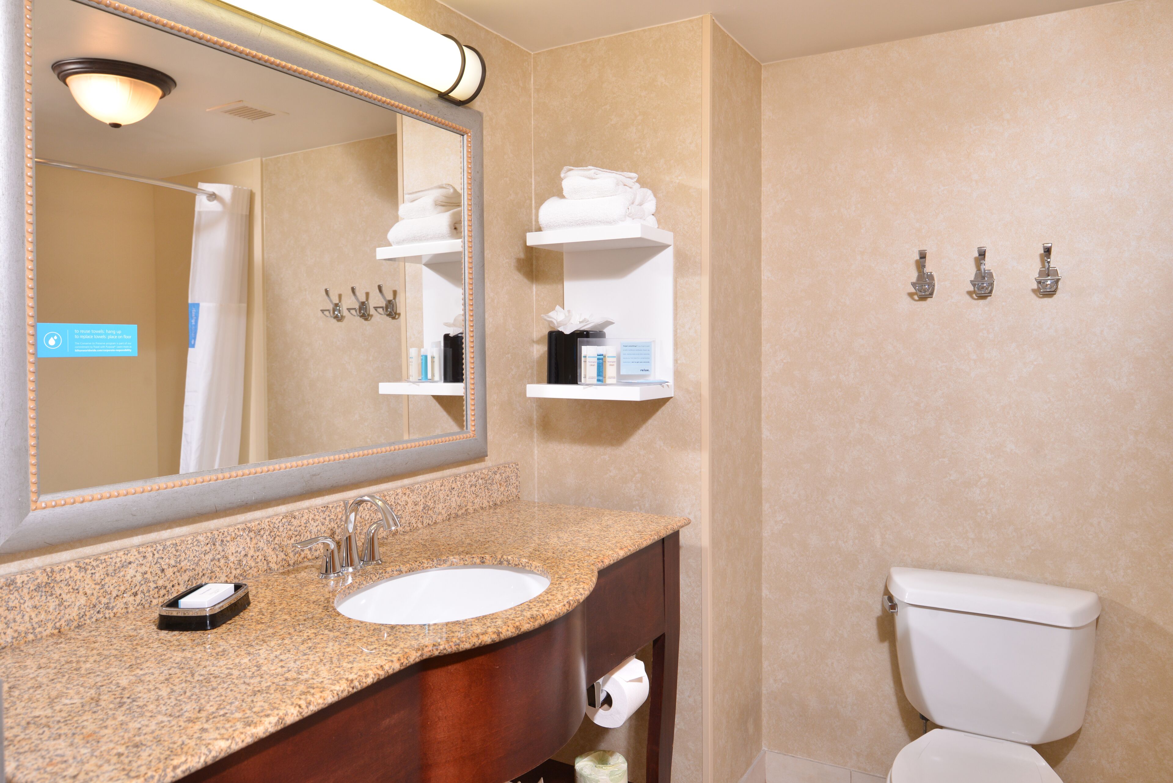 room, 1 king bed | bathroom sink