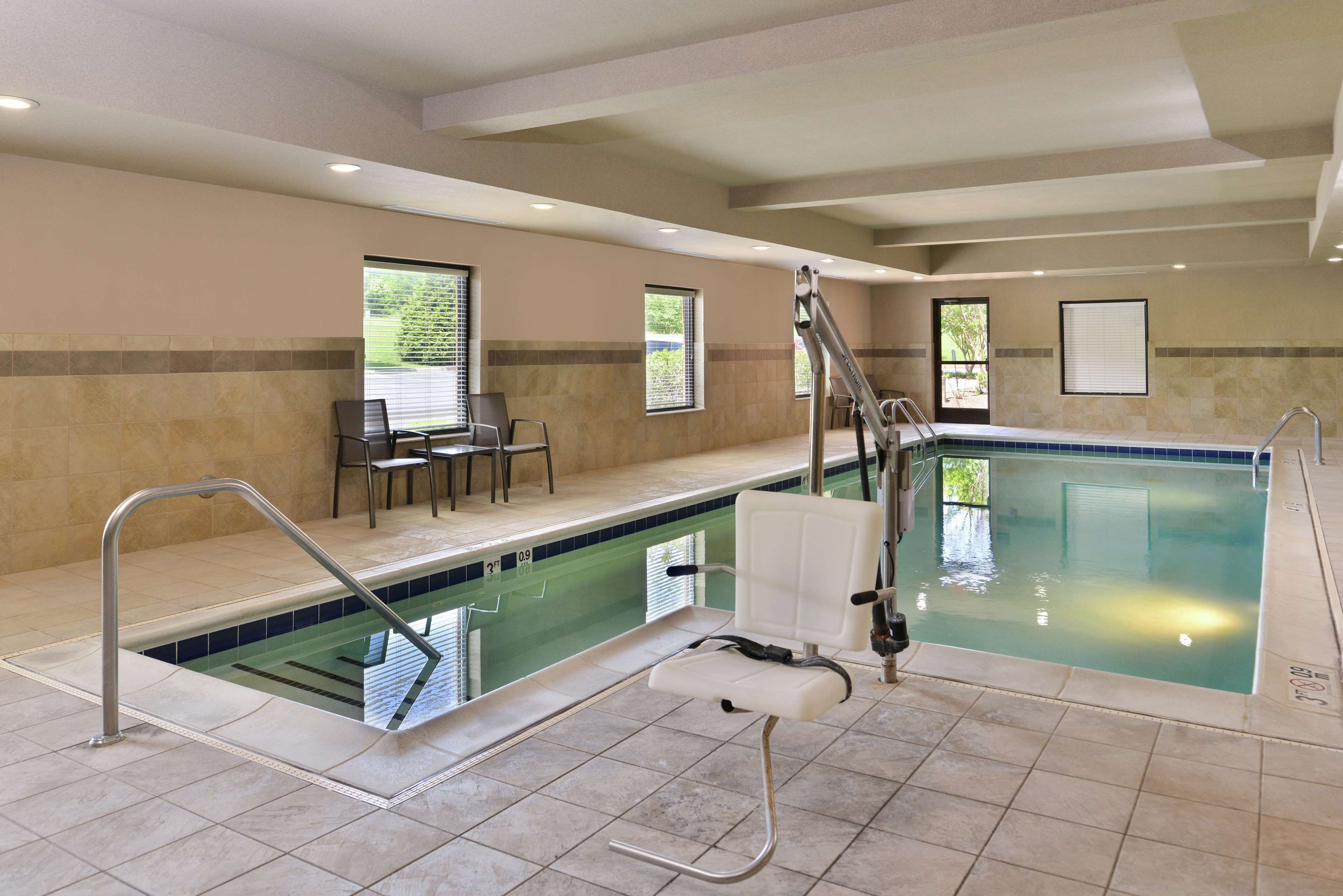 indoor pool