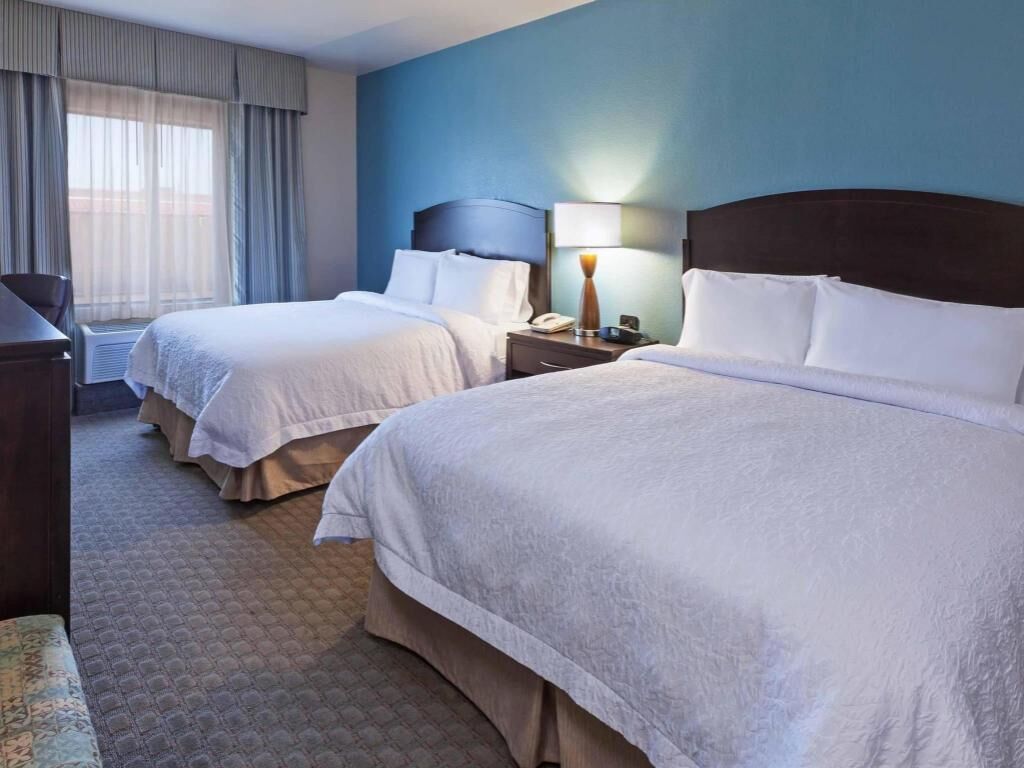 In-room safe, desk, laptop workspace, blackout curtains