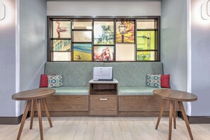 Business centre - Hampton Inn & Suites Lake Jackson-Clute (Clute)