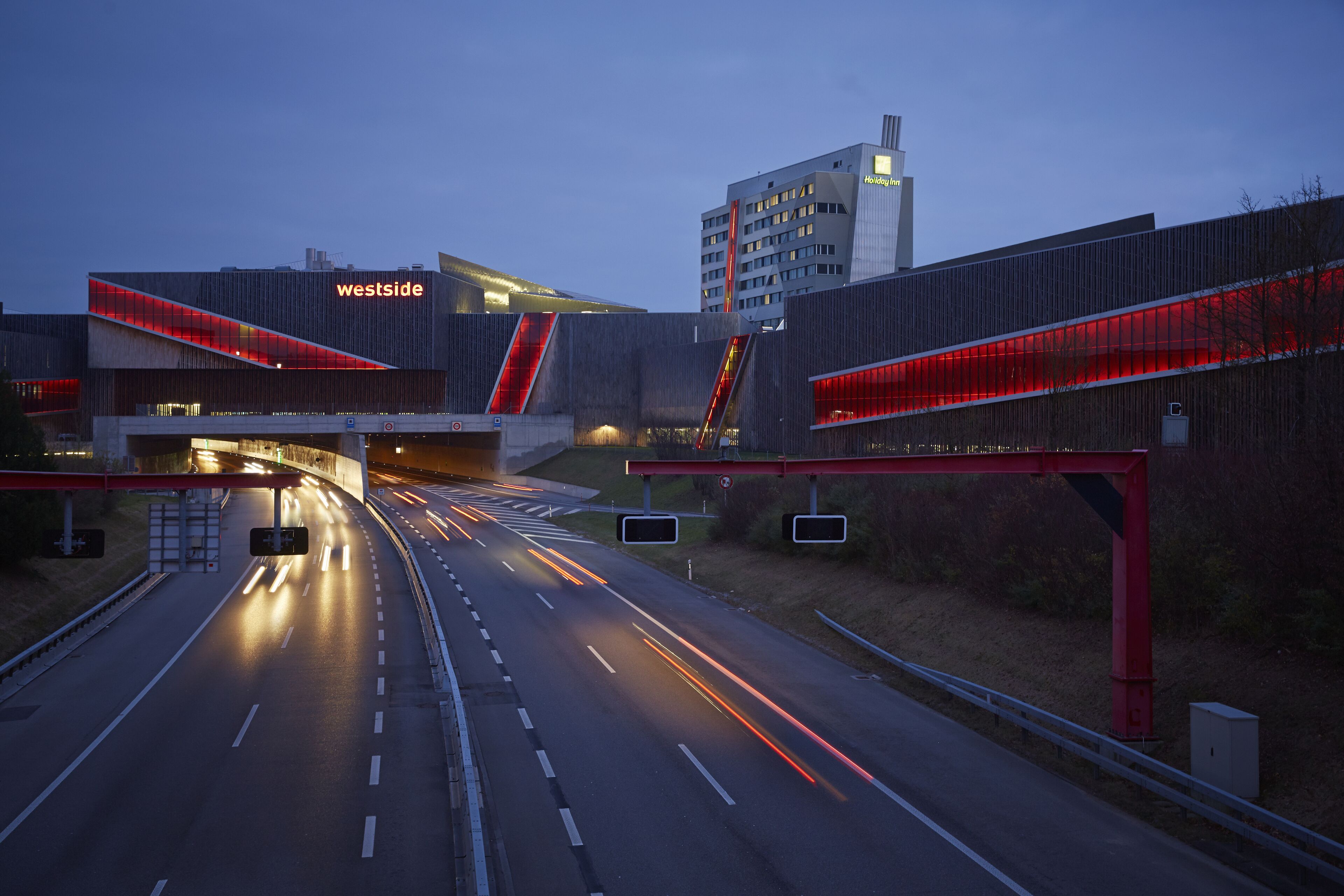 واجهة المنشأة