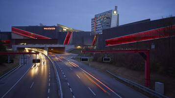 Façade de lâhĂ©bergement