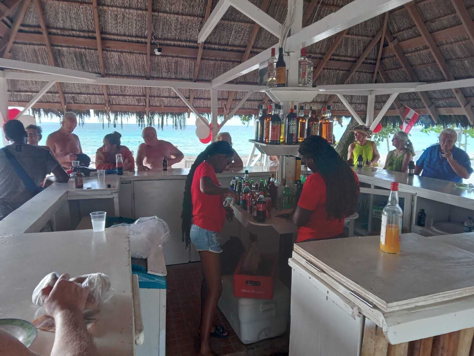 Bar (on property)
