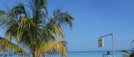 Private beach, white sand, snorkelling, waterskiing