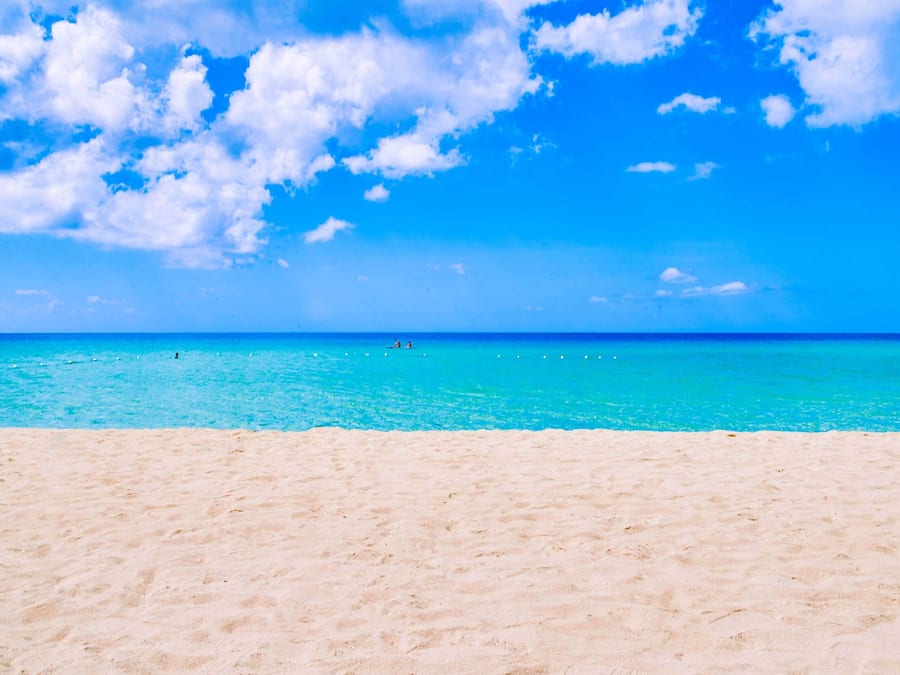 Private beach, white sand, snorkelling, waterskiing