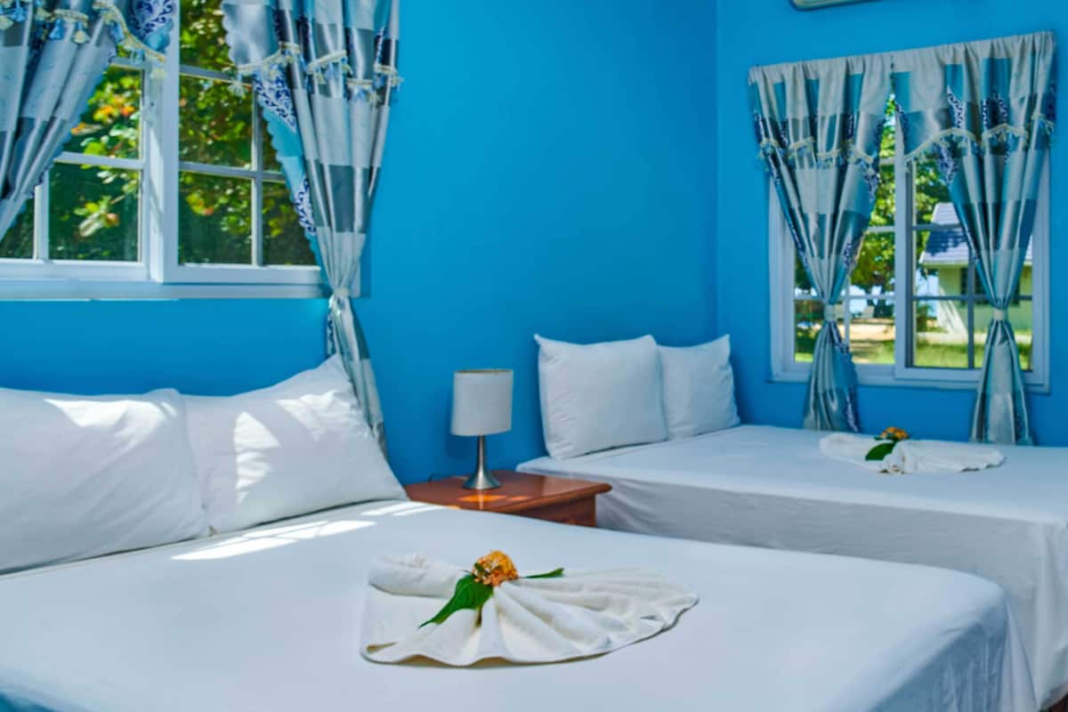 Deluxe Room with Kitchen | 1 camera, ferro/asse da stiro, lenzuola