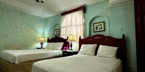 Family Room (2 Beds) | Premium bedding, in-room safe, individually decorated, desk