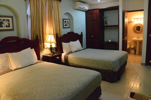 Premium bedding, in-room safe, individually decorated, desk