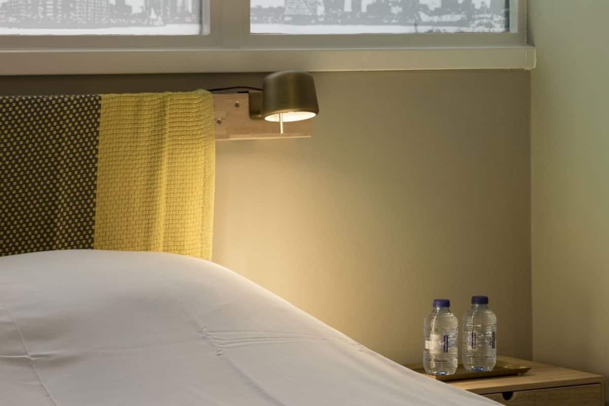 In-room safe, desk, laptop workspace, blackout curtains