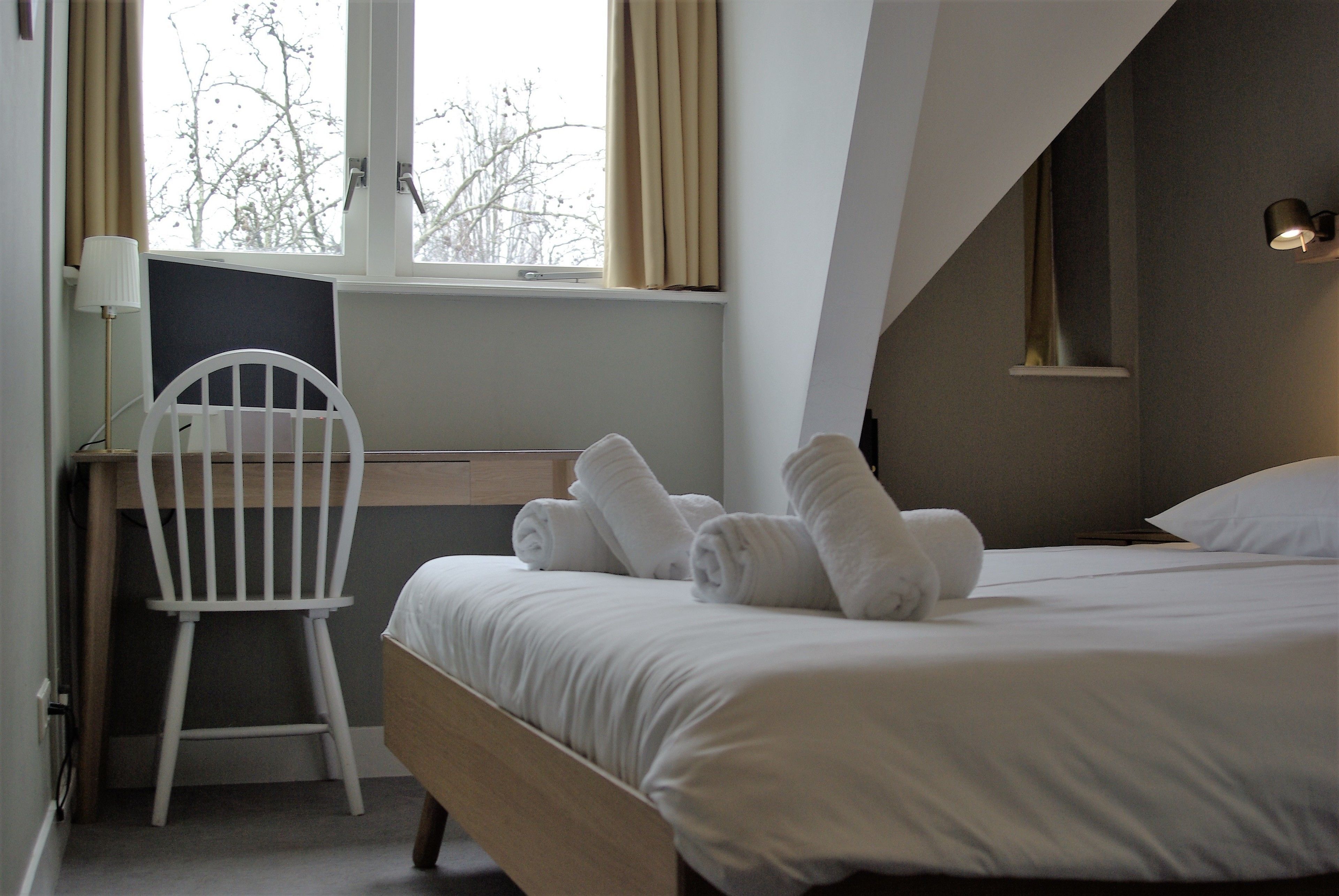 In-room safe, desk, laptop workspace, blackout drapes