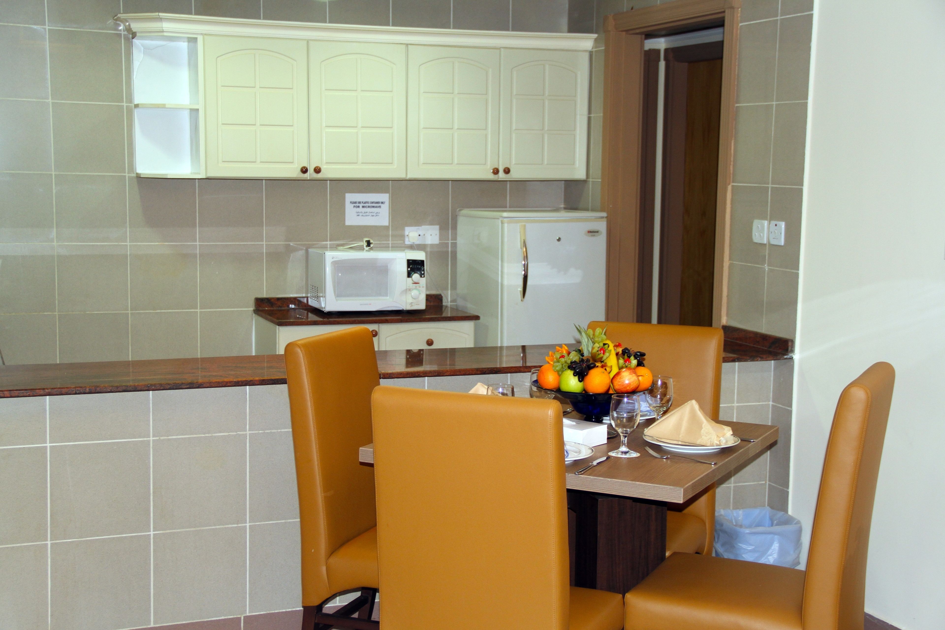 Private kitchenette