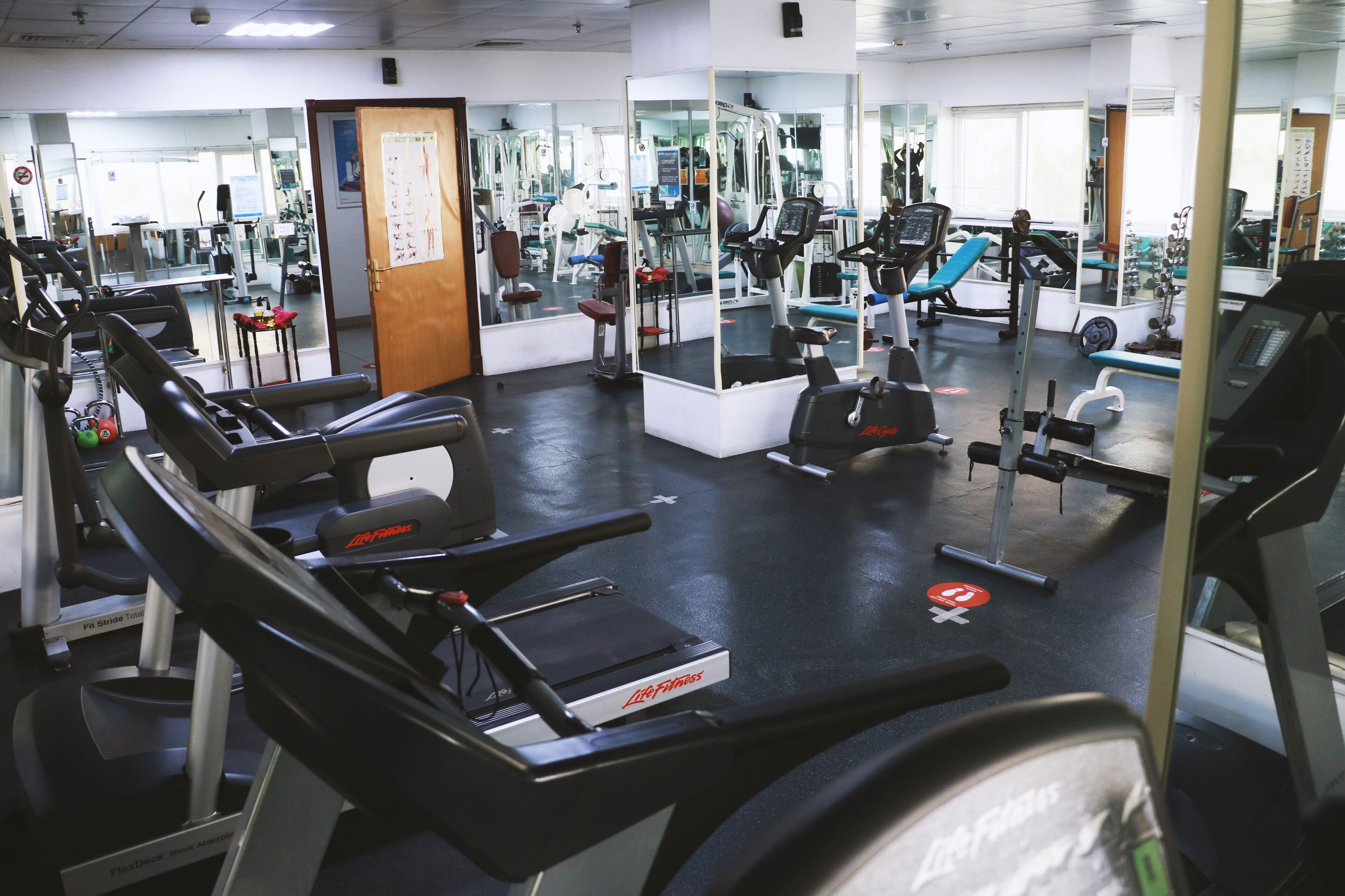 Salle de sport