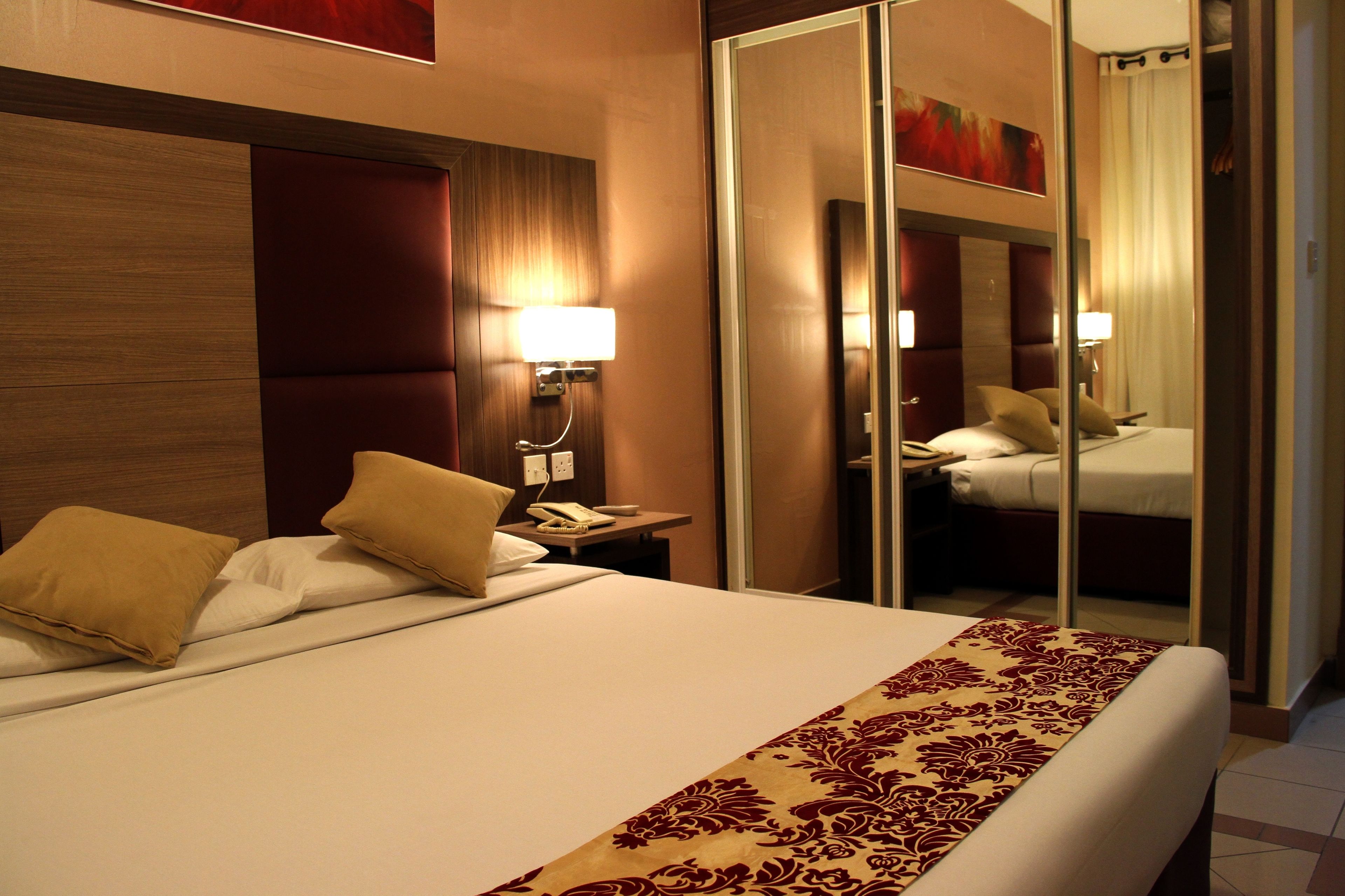 Literie de qualité supérieure, couette en duvet d'oie, minibar