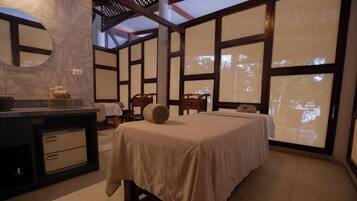Diepe bindweefselmassages, Zweedse massages, gezichtsbehandelingen
