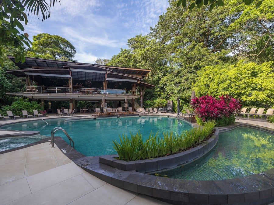 Bagian depan properti