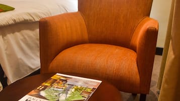 In-room safe, desk, blackout curtains, free WiFi