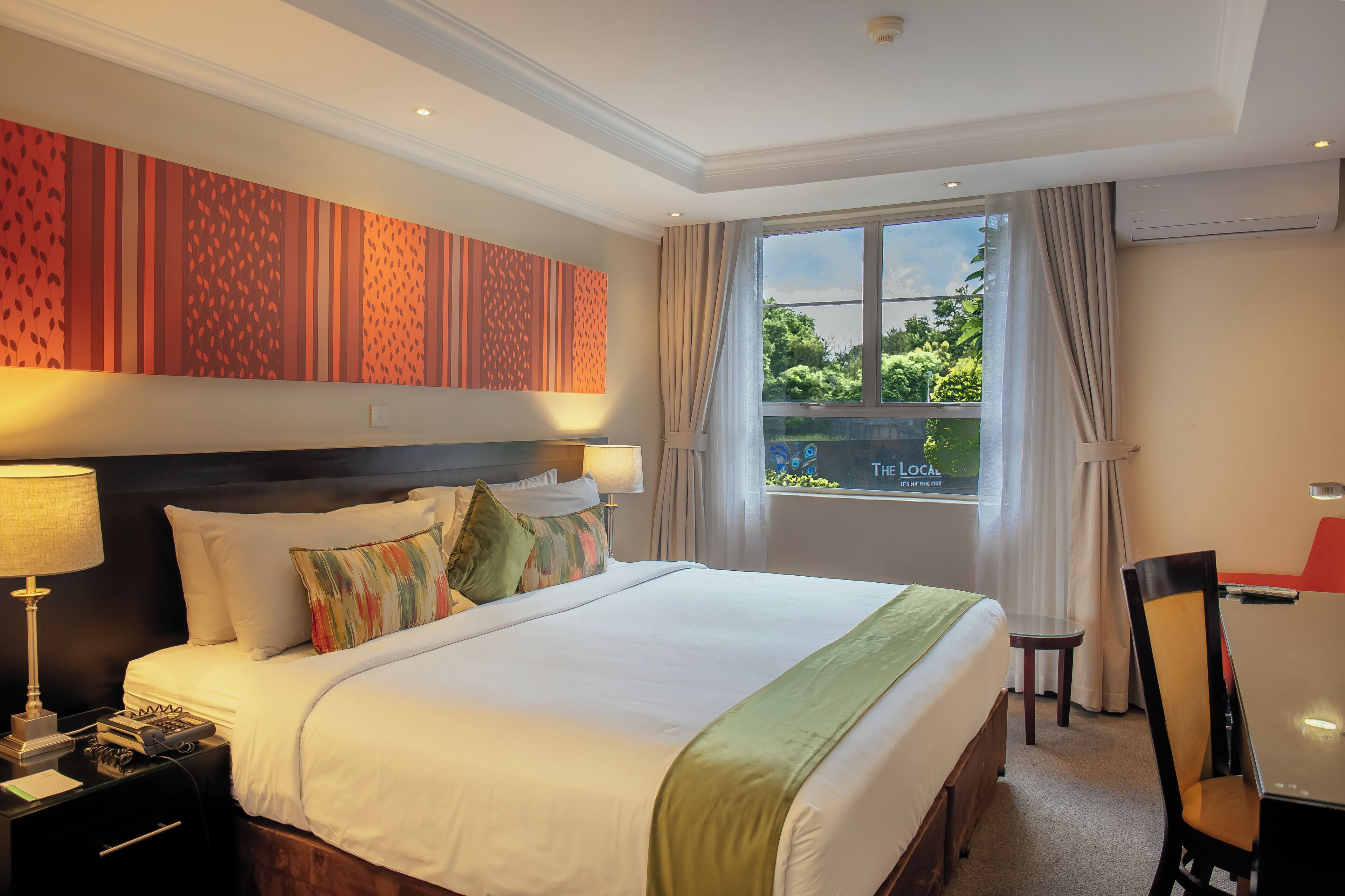 in-room safe, desk, blackout curtains, free wifi