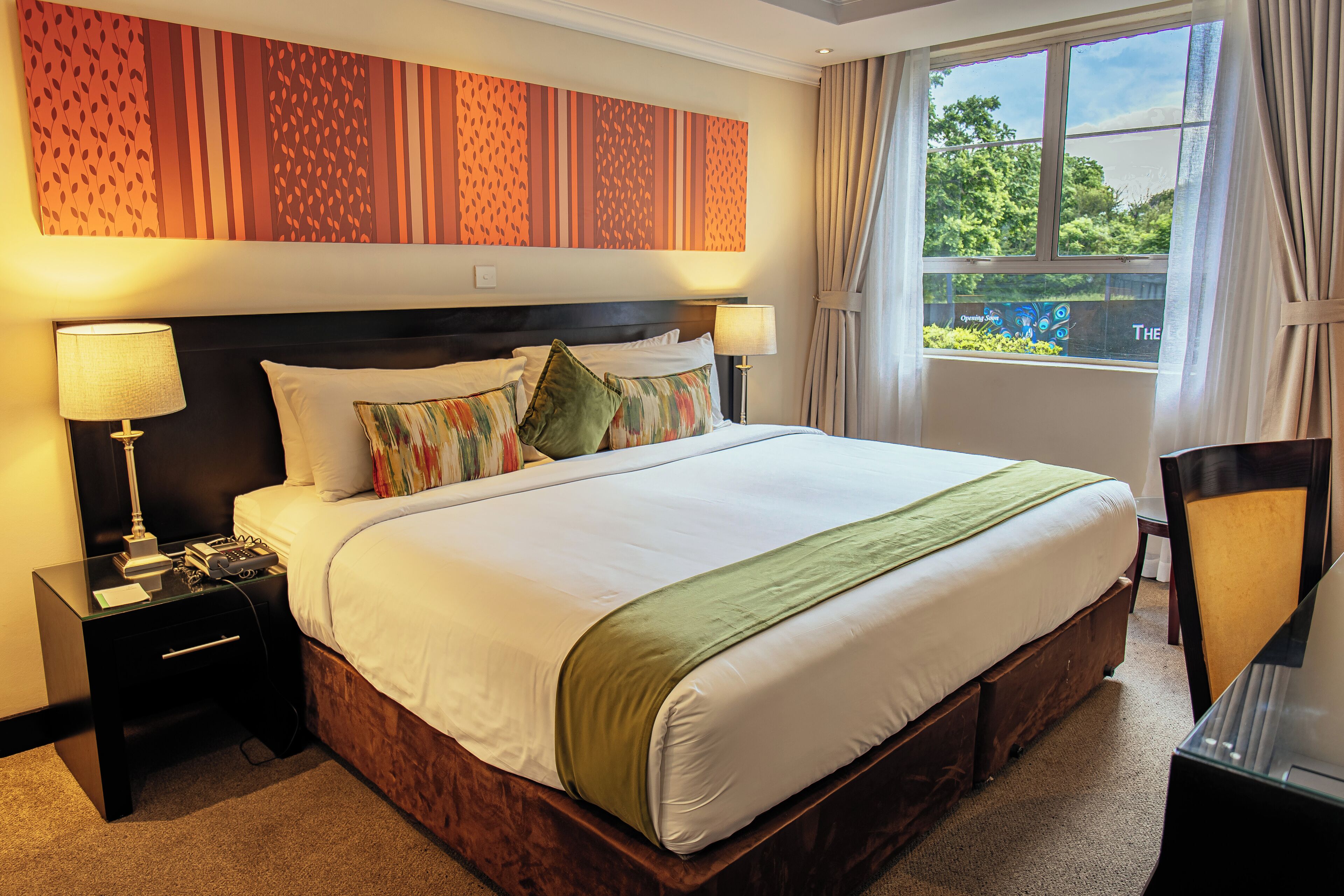 in-room safe, desk, blackout curtains, free wifi