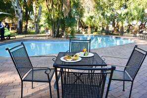 View from room - Cresta Marang Gardens (Francistown)