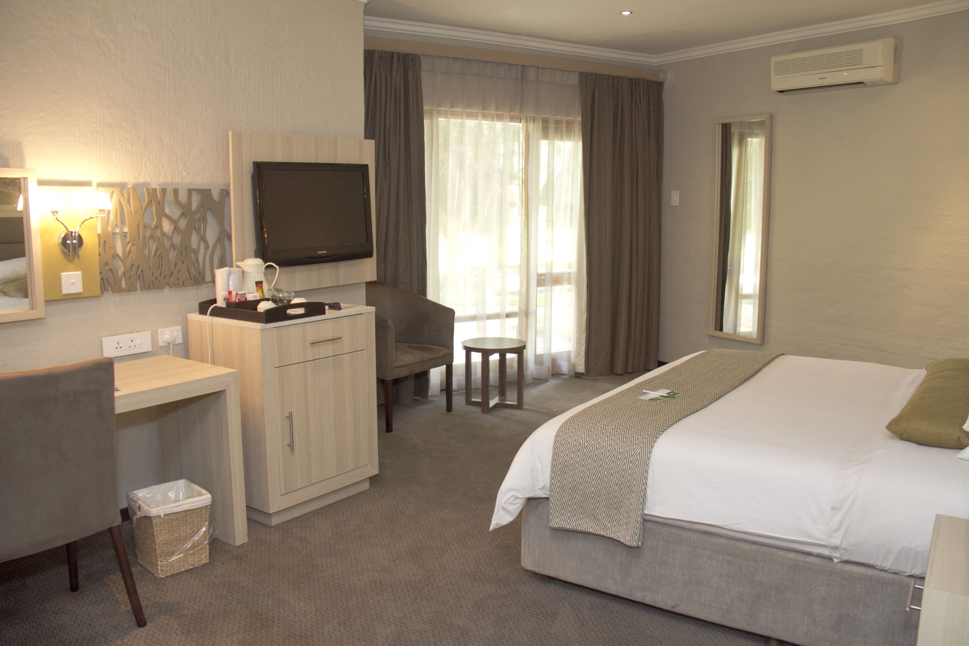 select comfort beds, in-room safe, desk, iron/ironing board