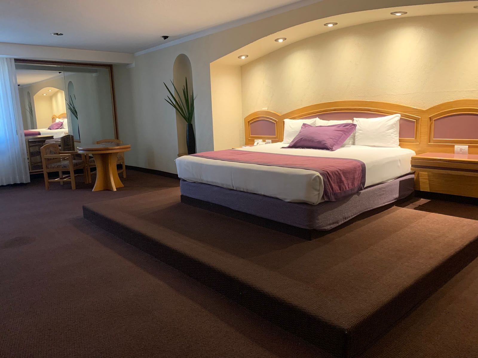 luxury suite, 1 bedroom, private bathroom (master) | 1 bedroom, premium bedding, in-room safe, desk