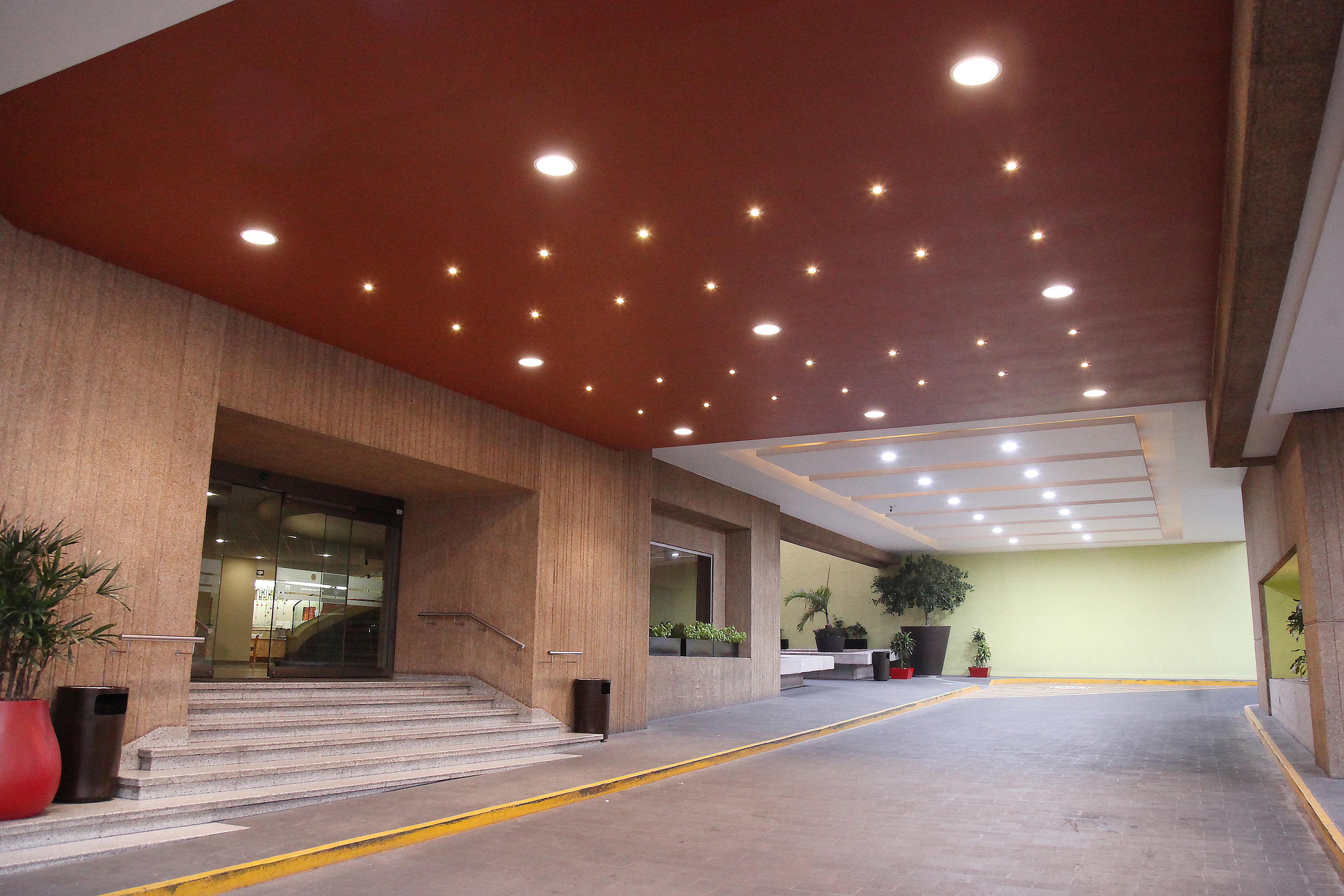 Entrada de la propiedad