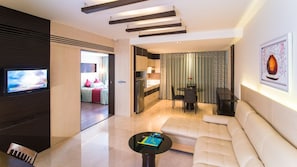 Premium-Zimmer, 3 Schlafzimmer | Wohnzimmer