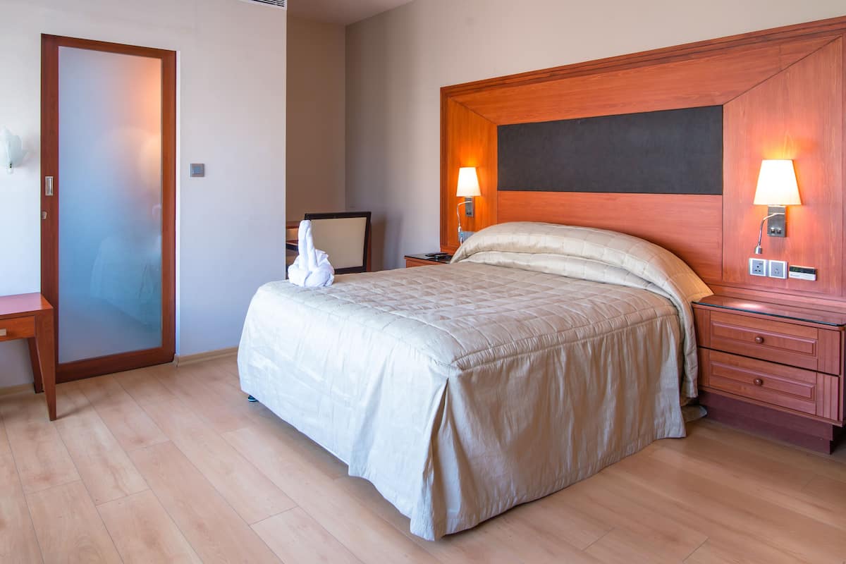 In-room safe, desk, WiFi (surcharge), alarm clocks
