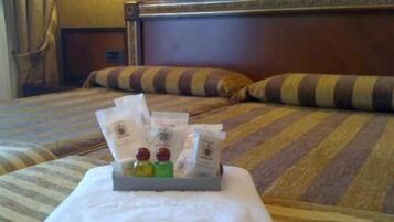 Minibar, una cassaforte in camera, culle/letti per bambini (gratuiti)