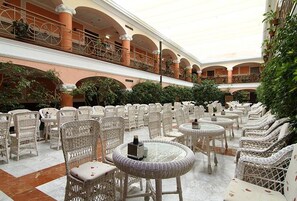 Área para banquetes al aire libre