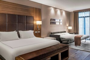 Room, 1 King Bed with Sofa bed, Mountain View (Mountain View) - Hotel AC Baqueira Ski Resort, Autograph Collection (Naut Aran)