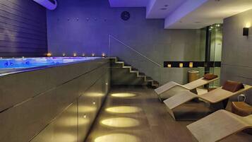 Turkish bath/hammam, body treatments, hydrotherapy, aromatherapy
