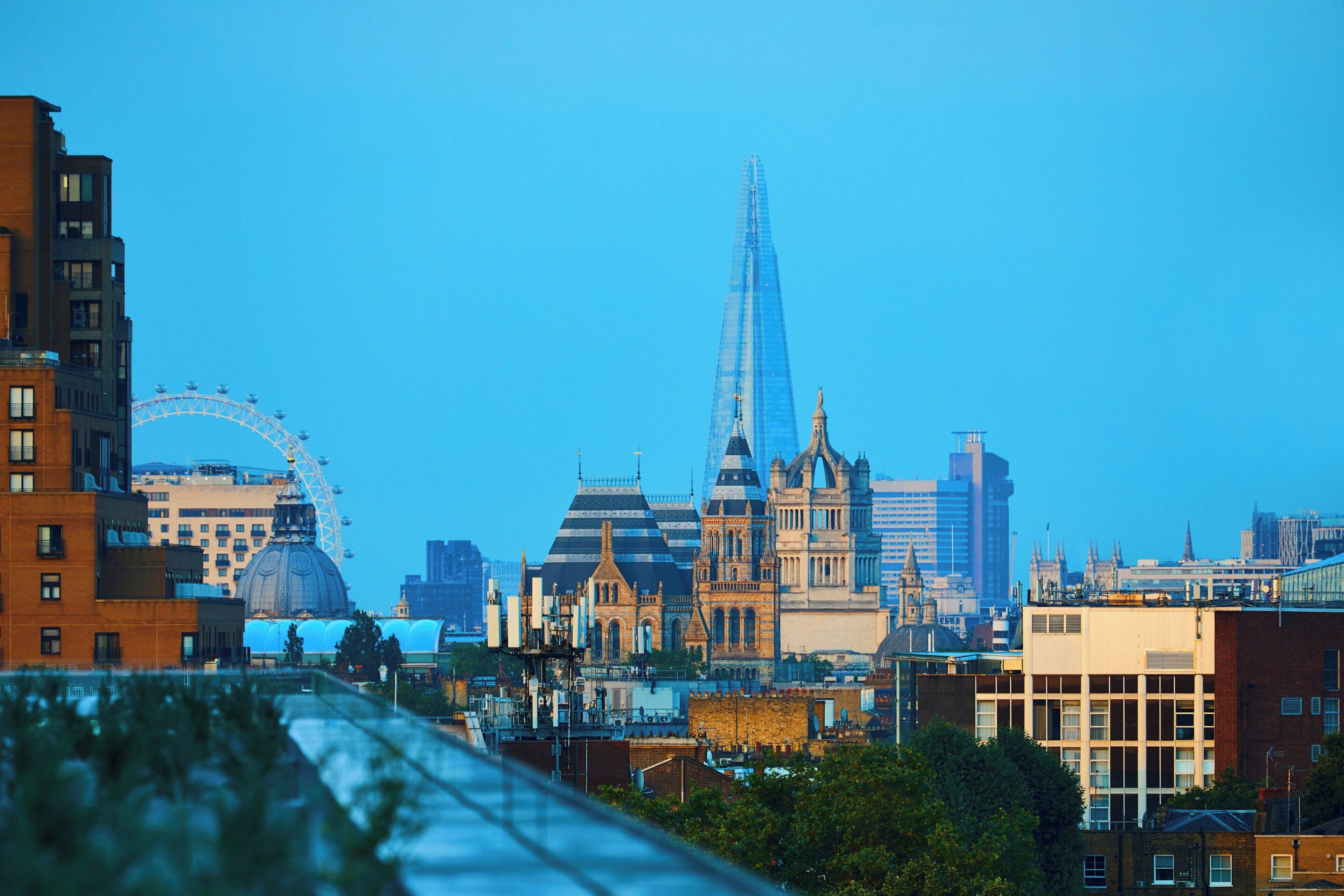 premium suite, 1 double bed (view) | city view