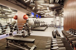 Fitness facility - Residence Inn by Marriott London Kensington (London)