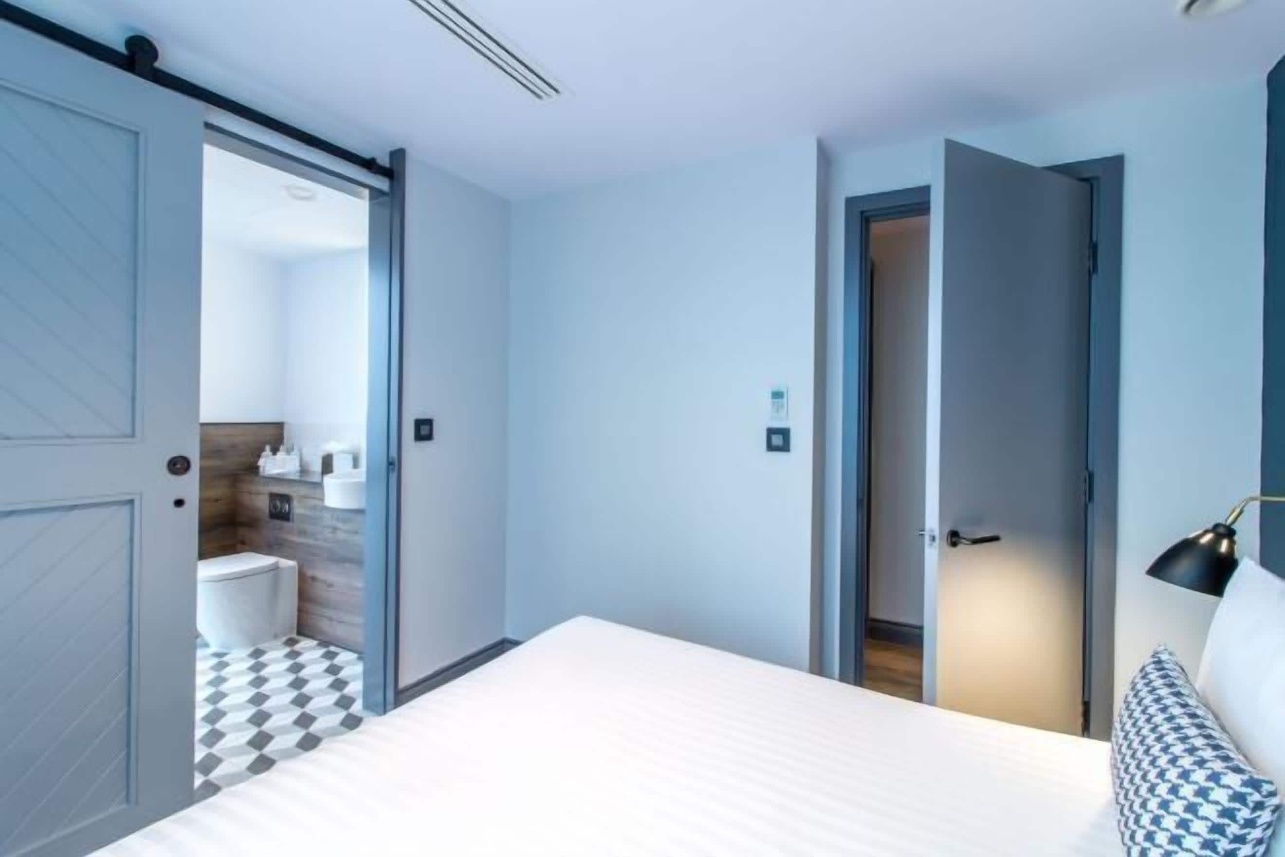 Pillow-top beds, in-room safe, desk, iron/ironing board