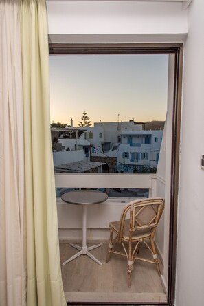 Vista desde la habitación